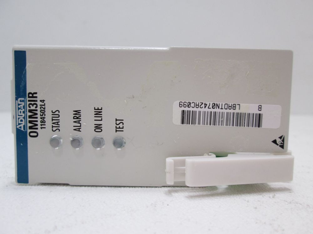 AdTran 1184502L4 0MM3IR OPTI-6100 Expansion Module 