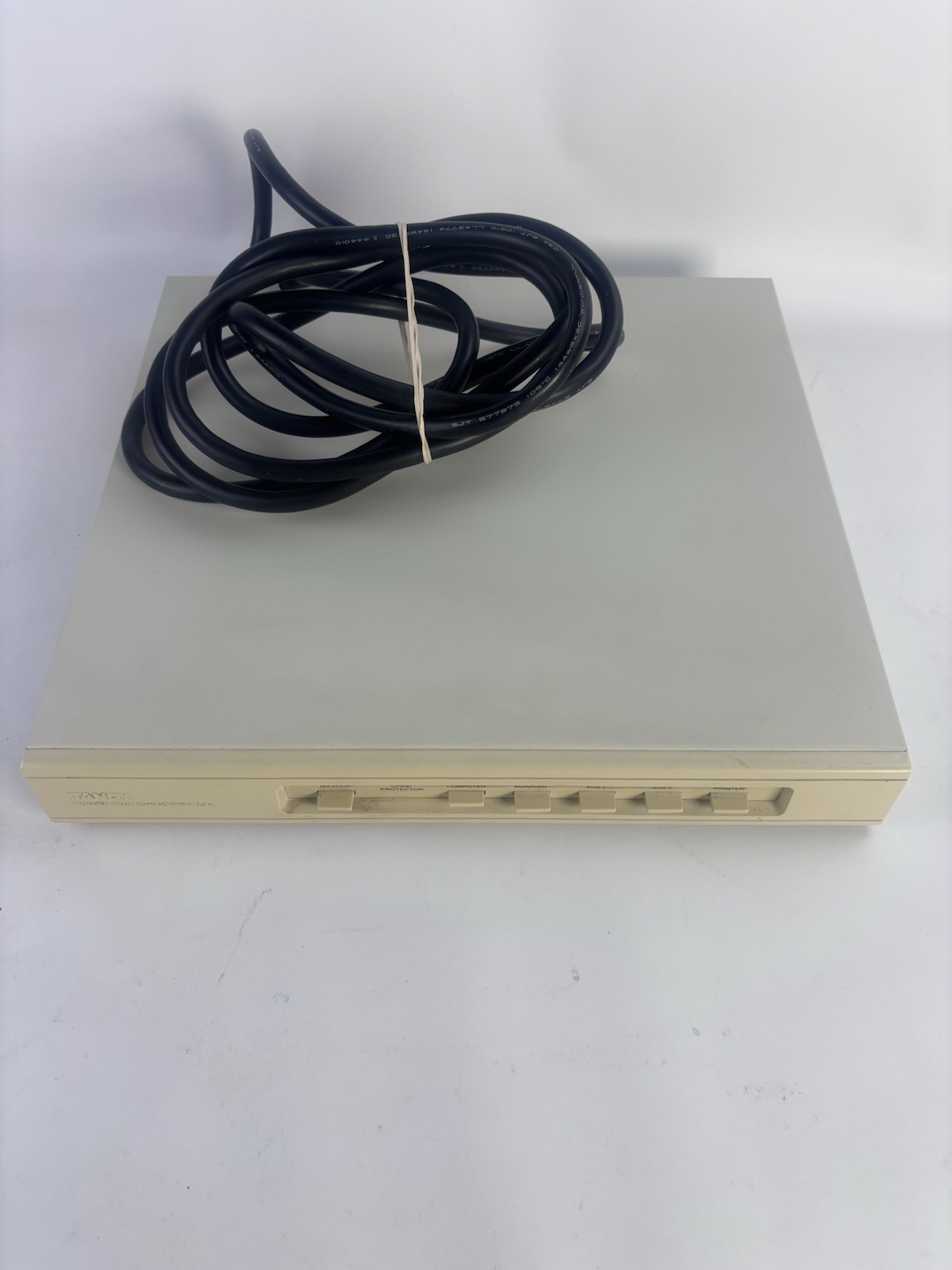 Tandy Power Switching System 26-203A Vintage Radio Shack Monitor Surge Strip