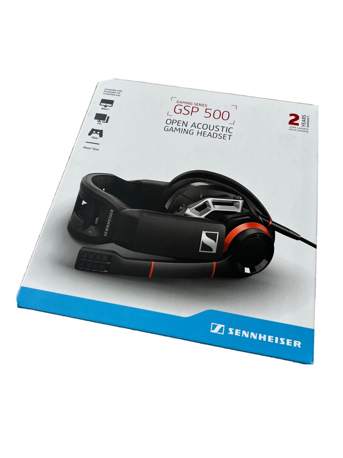 EPOS SENNHEISER GSP 500 Wired Open Gaming Headset