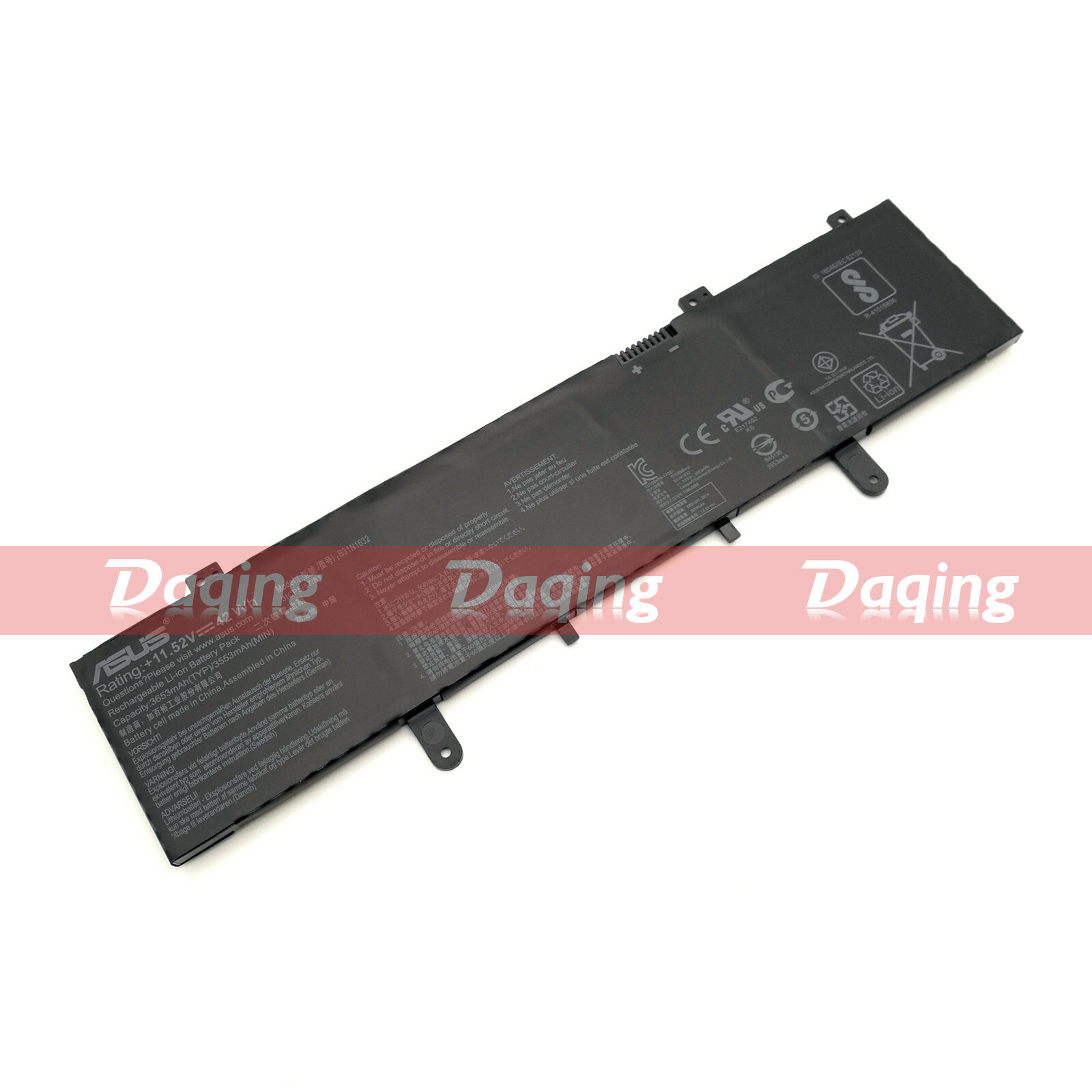 New Original B31N1632 Battery for ASUS Vivobook 14 X405UQ X405U X405UA X405UR 