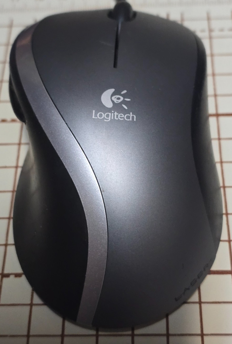 Logitech  High Performance USB Laser Mouse (M-BZ105A) 831760-0000 PIDLZ801A6