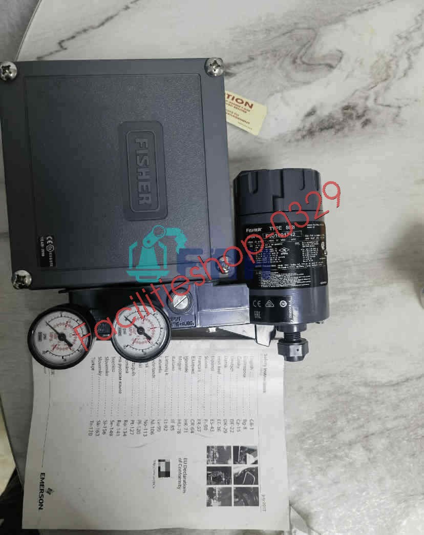 1pc Fisher TYPE 582i New Valve Positioner DHL/FedEx