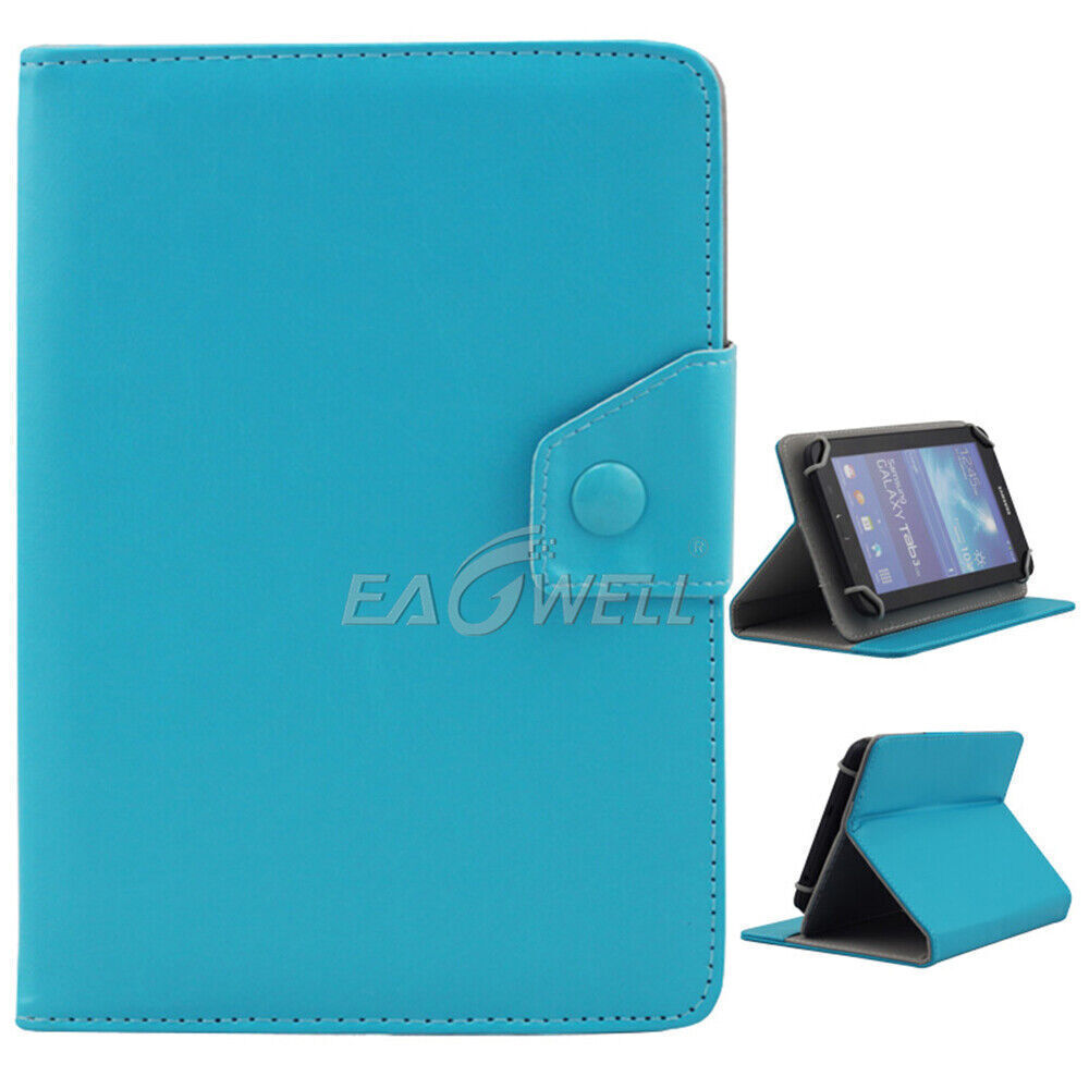 7 Inch Universal Folio Leather Stand Case Cover Skin For 7-7.9
