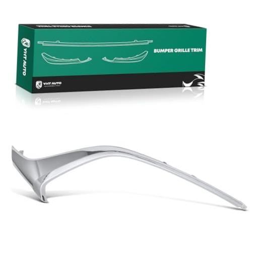 Front Left Driver Side Bumper Grille Trim Strip for Mazda | Compatible with