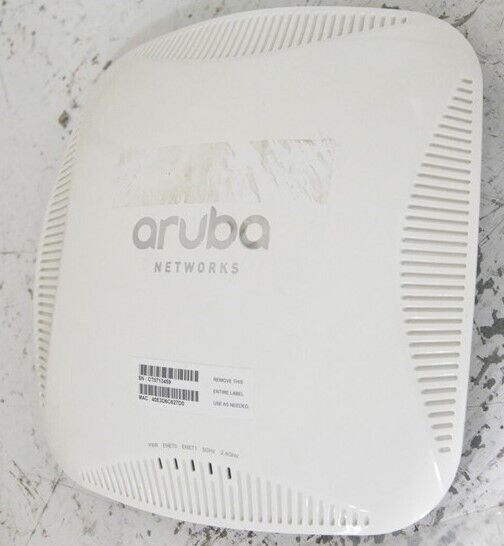 Aruba APIN0225 AP-225 Wireless Access Point POE SEE NOTES