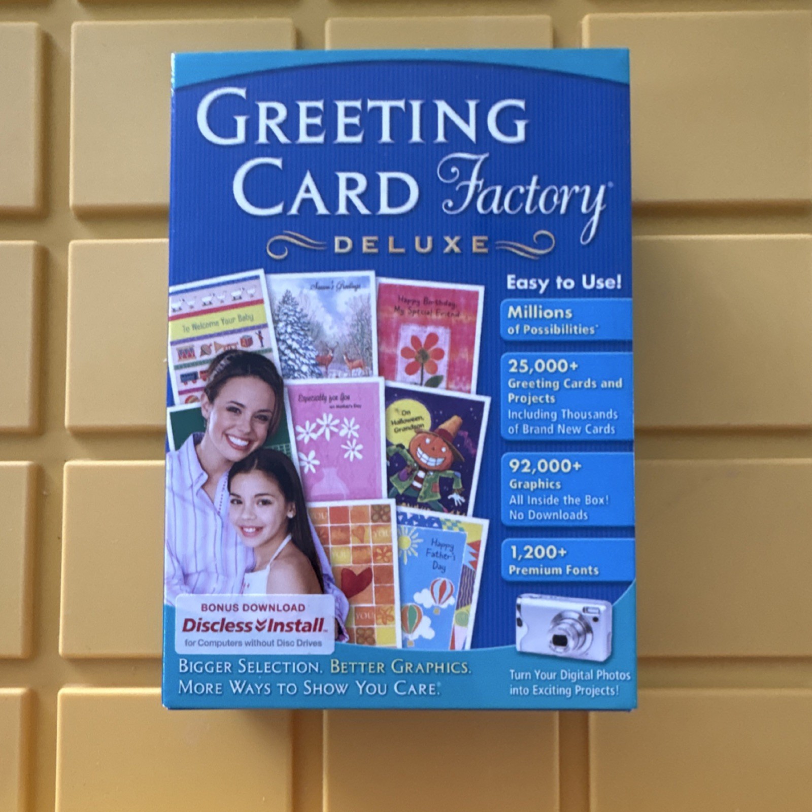 NOVA Development Greeting Card Factory Deluxe Desktop Publishing Software DVD, …