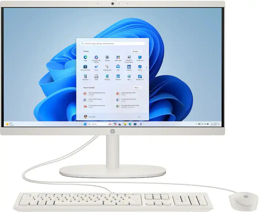 NEW HP 21.5" All-in-One Desktop PC Computer 22-dg0034 8GB RAM