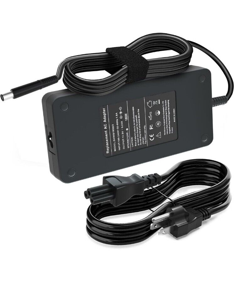 New 180W 19.5V 9.23A Laptop Charger Adapte for Dell Alienware 13 15 R1 R2 G3 G5