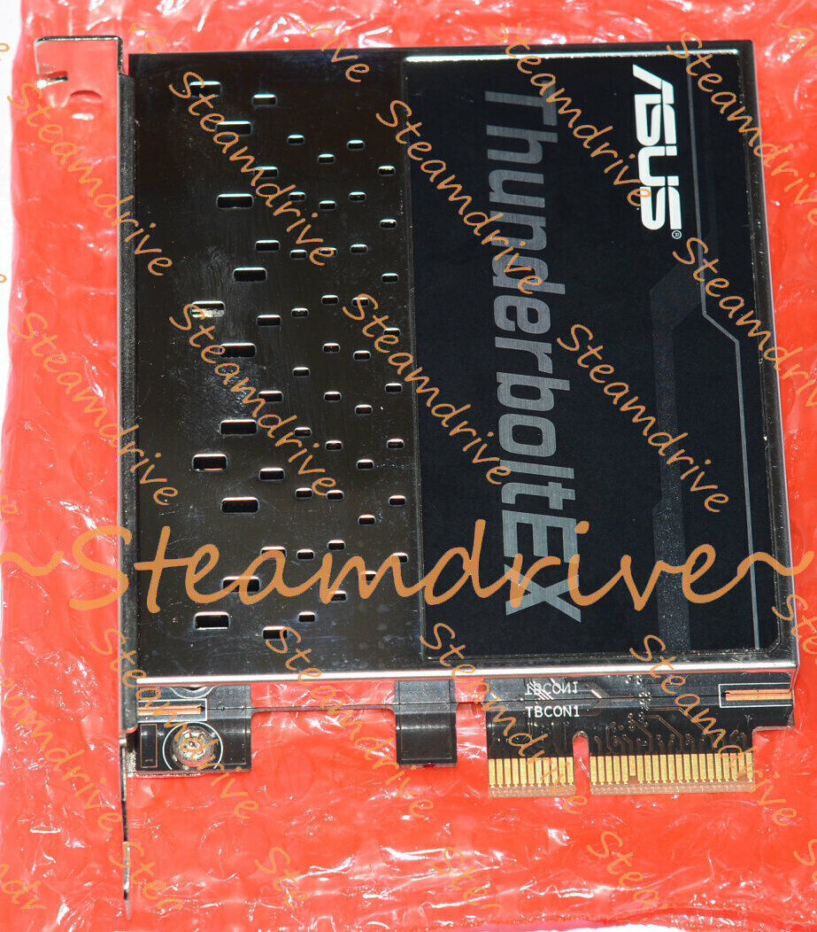New 1PCS ASUS ThunderboltEX /DUAL Lightning Double Interface Expansion Card