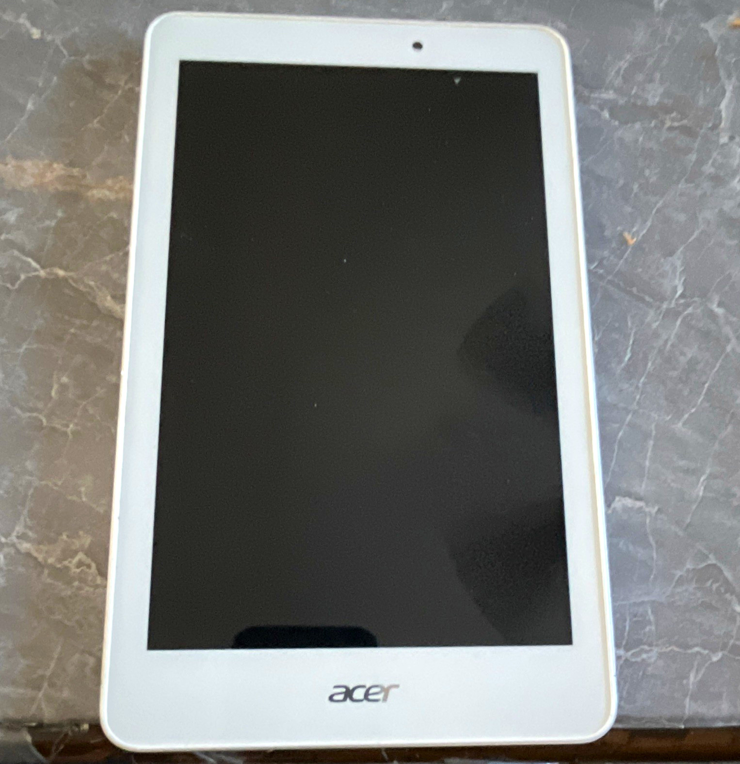 Acer Tablet - White Color