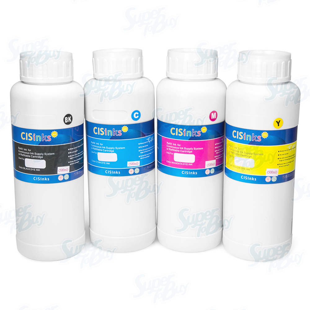 Non-OEM Large Refill Ink Bottle Set Compatible with 934/935 Officejet 6812 6815