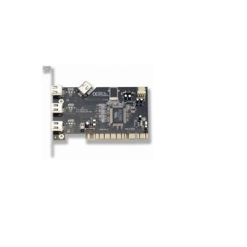 Syba 4 Port 1394A Firewire PCI Card VIA Chipset  SD-PCI-4F-G