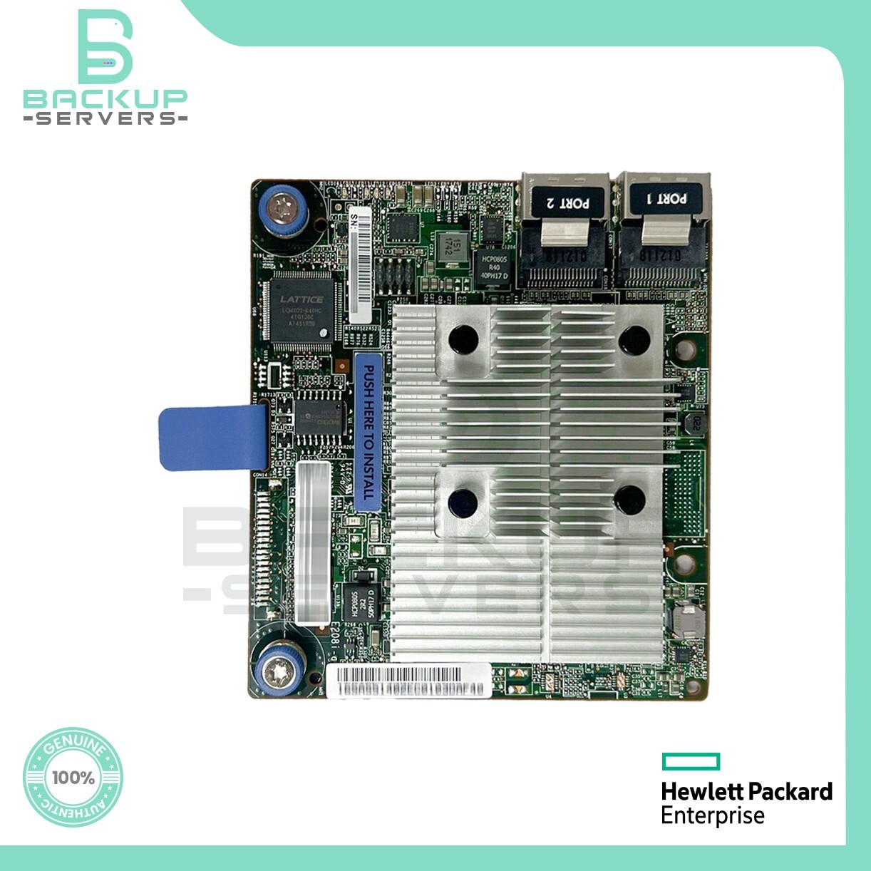 804326-B21 HP G10 E208i-a SR Smart Array 2-Port 12Gbps PCI-e SAS Controller Card