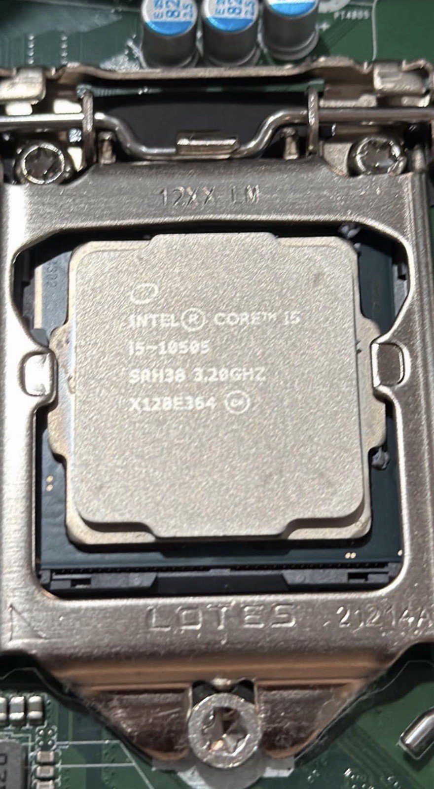 Intel 10th Gen Core i5-10505 3.20GHz 6-Core LGA1200 Desktop CPU Processor
