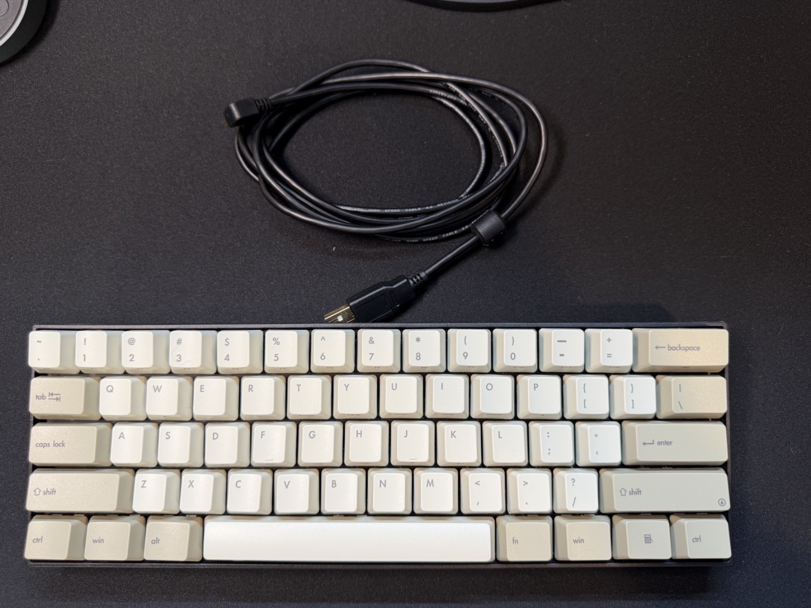 KBParadise KBP V60+ 60% Mechanical Keyboard Kailh Box Navy Heavy Clicky Switches