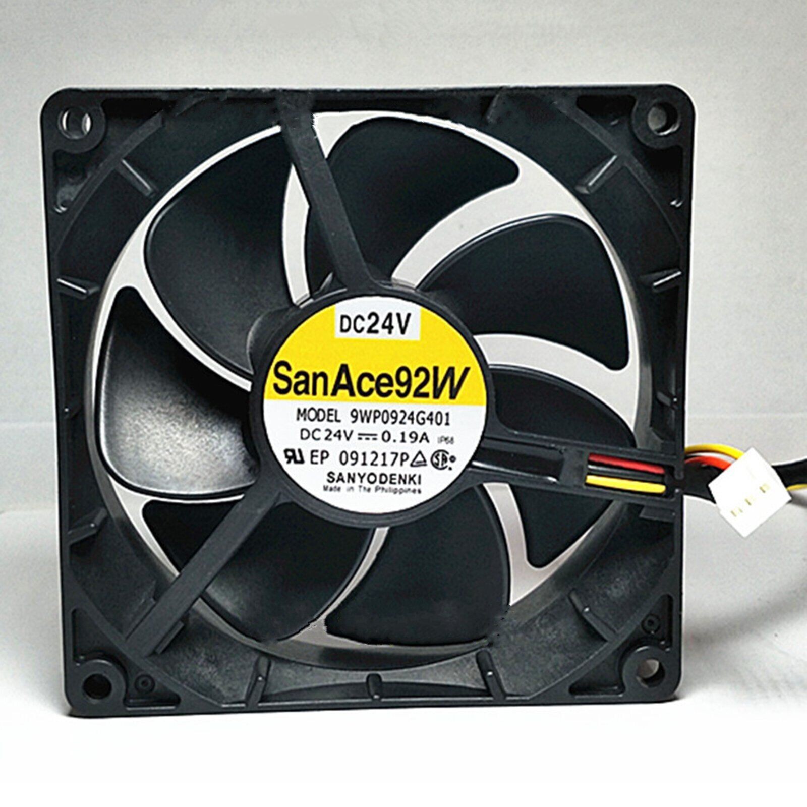 SAN ACE 92W 9WV0924P1H001 Sanyo DC 24V 1.6A Equipment Cooling Replacement Fan