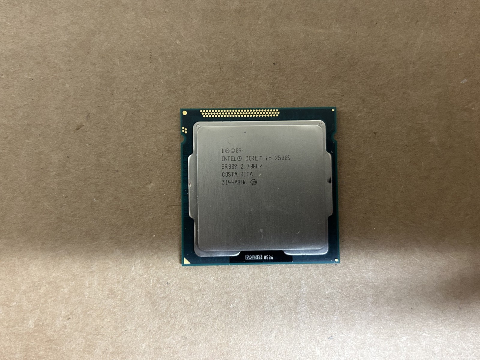 Intel Core I5-2500S CPU Processor 2.70 GHz SR009