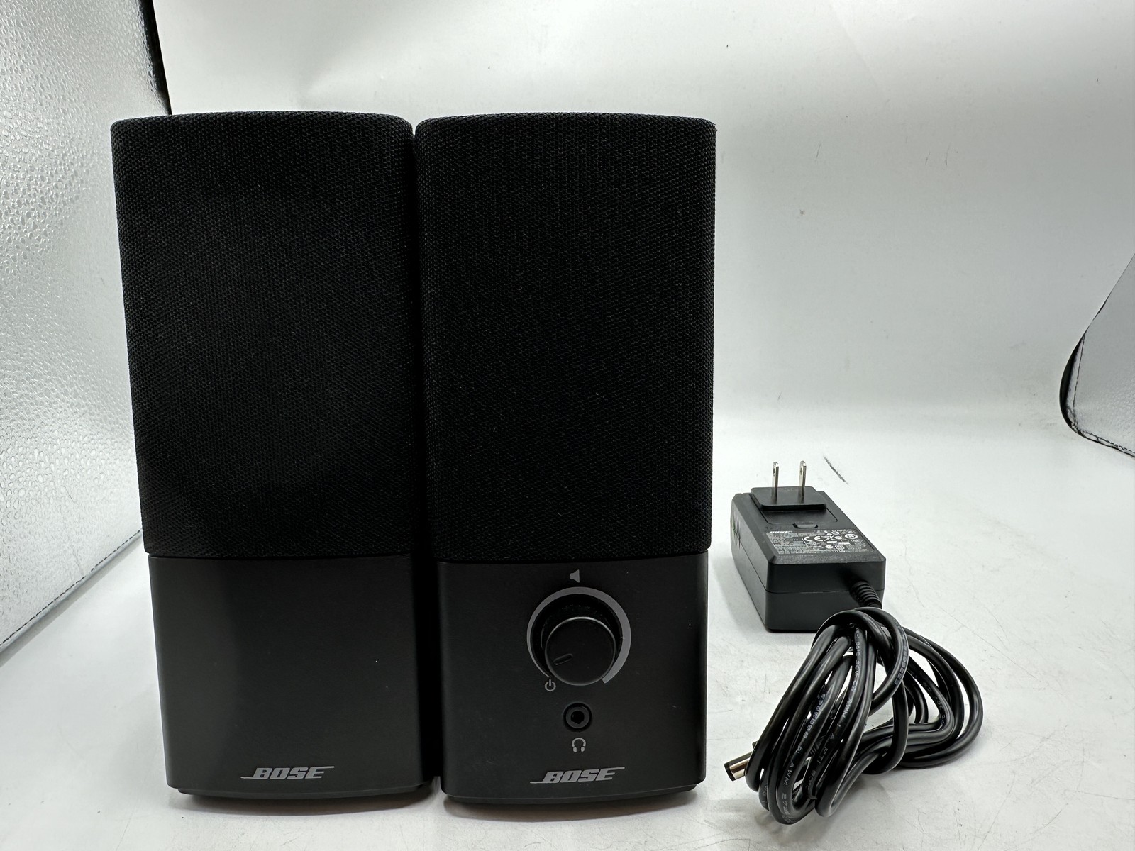 Bose Companion 2 Series III Multimedia PC Laptop Speakers W/ Power Supply