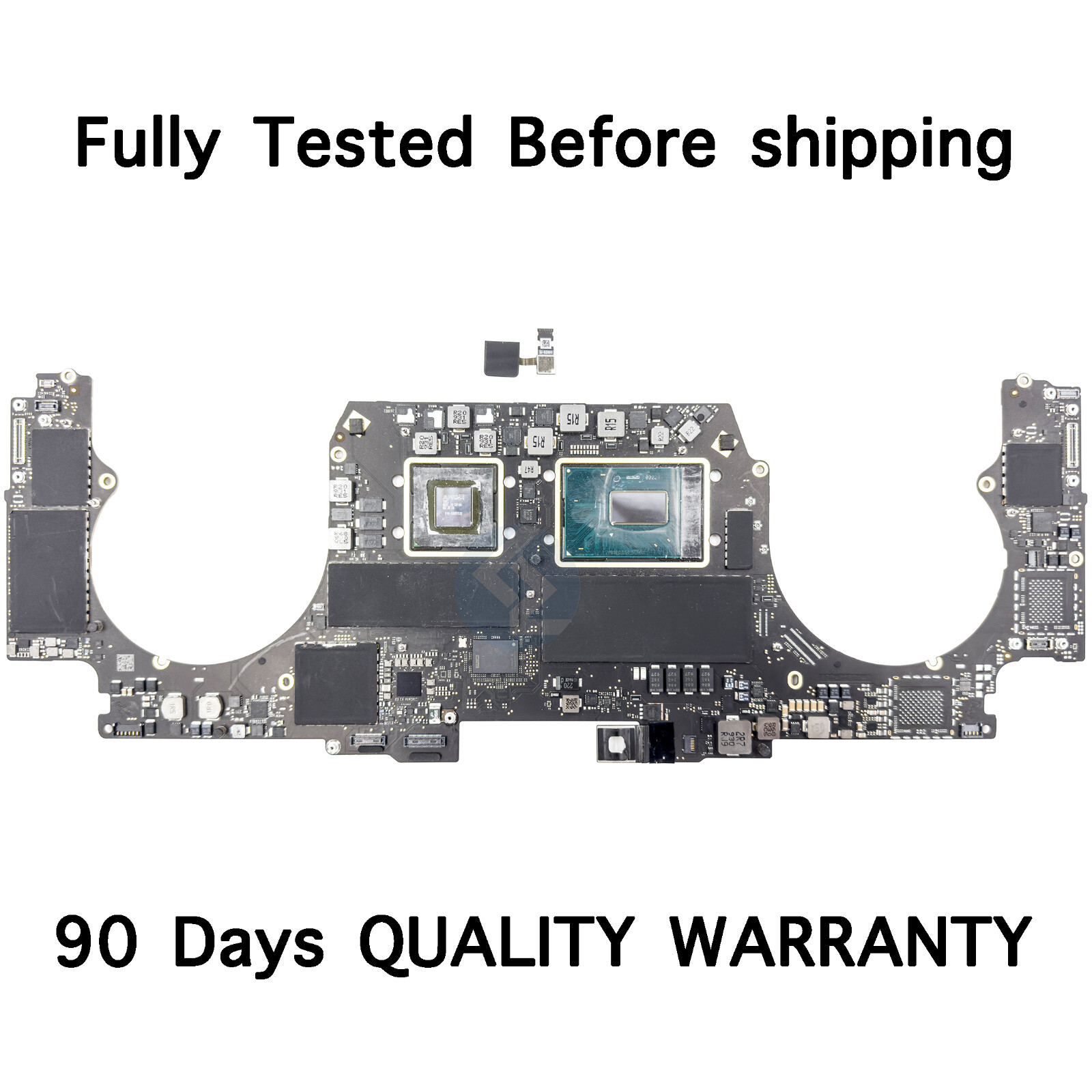 i7 2.6GHz 16GB 256GB 820-01814-A Logic Board for MacBook Pro 15" A1990 2019