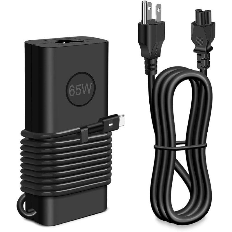 For Dell 65W USB-C Type C Charger Power Adapter HA65NM190 DA65NM190 LA65NM190