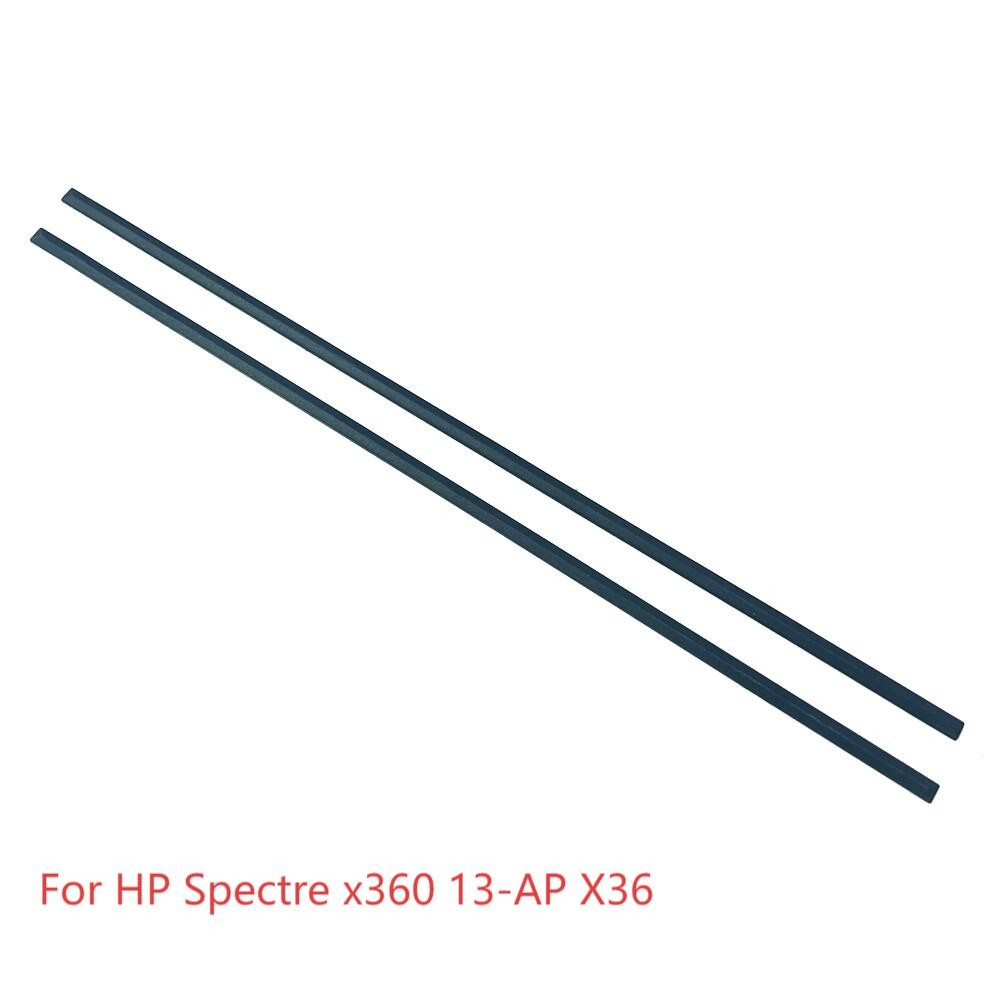 2pcs New Laptop Rubber Non-Slip Bumper Feet Strips for HP Spectre x360 13-AP X36