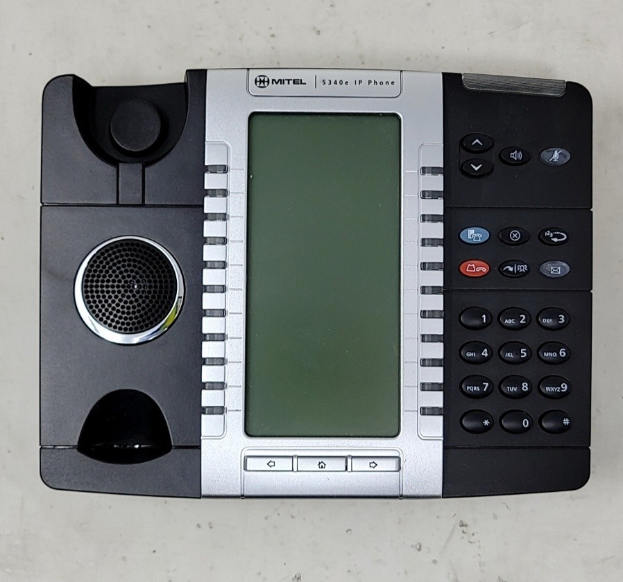MITEL 5340e IP Phone 50006478 Business Phone PoE VoIP SEE NOTES
