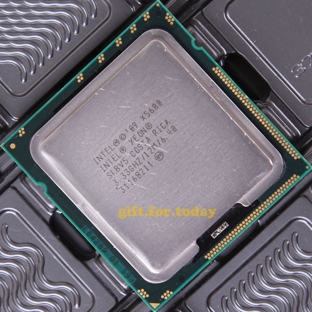 Original Intel Xeon X5680 3.33 GHz Six Core (BX80614X5680) Processor CPU