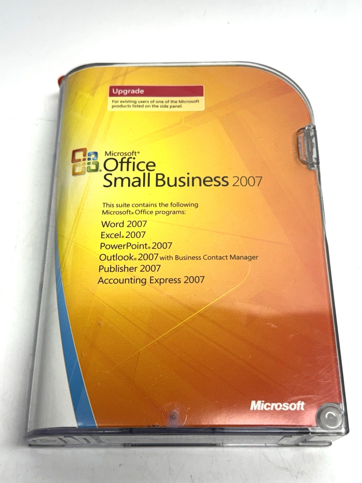 FACTORY SEALED NEW Microsoft Office Small Business 2007 Upgrade