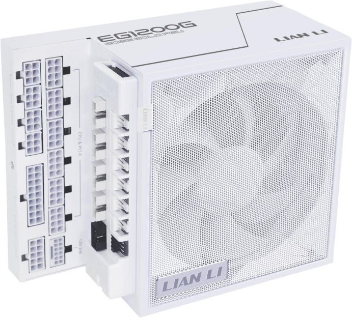 Lian Li EG1200G.WH 1200W 80 PLUS Gold White with Hub Full Modular ATX