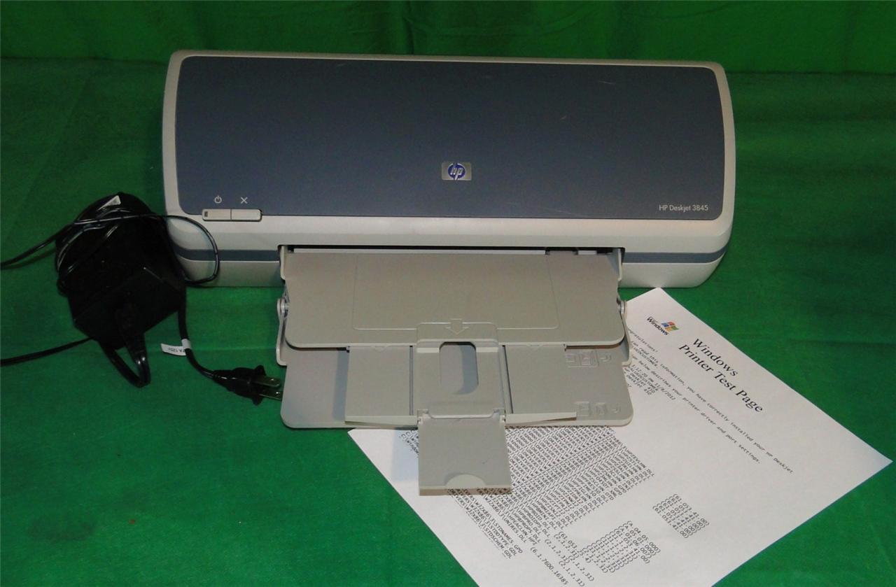 HP Deskjet 3800 3847 3845 Standard Inkjet Printer