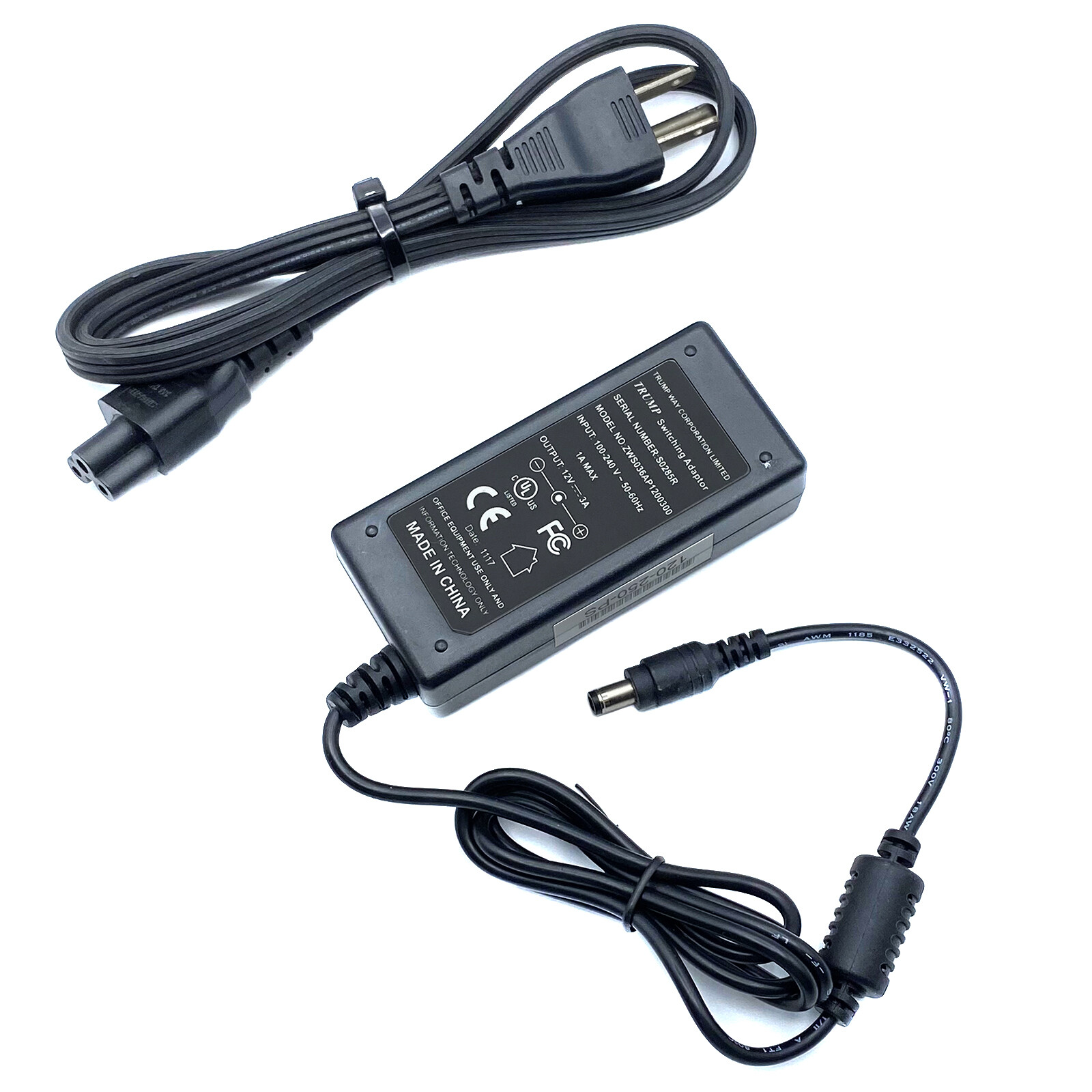 New OEM TrumpWay AC Adapter for Cisco RV340 RV345 Dual WAN Gigabit VPN Router