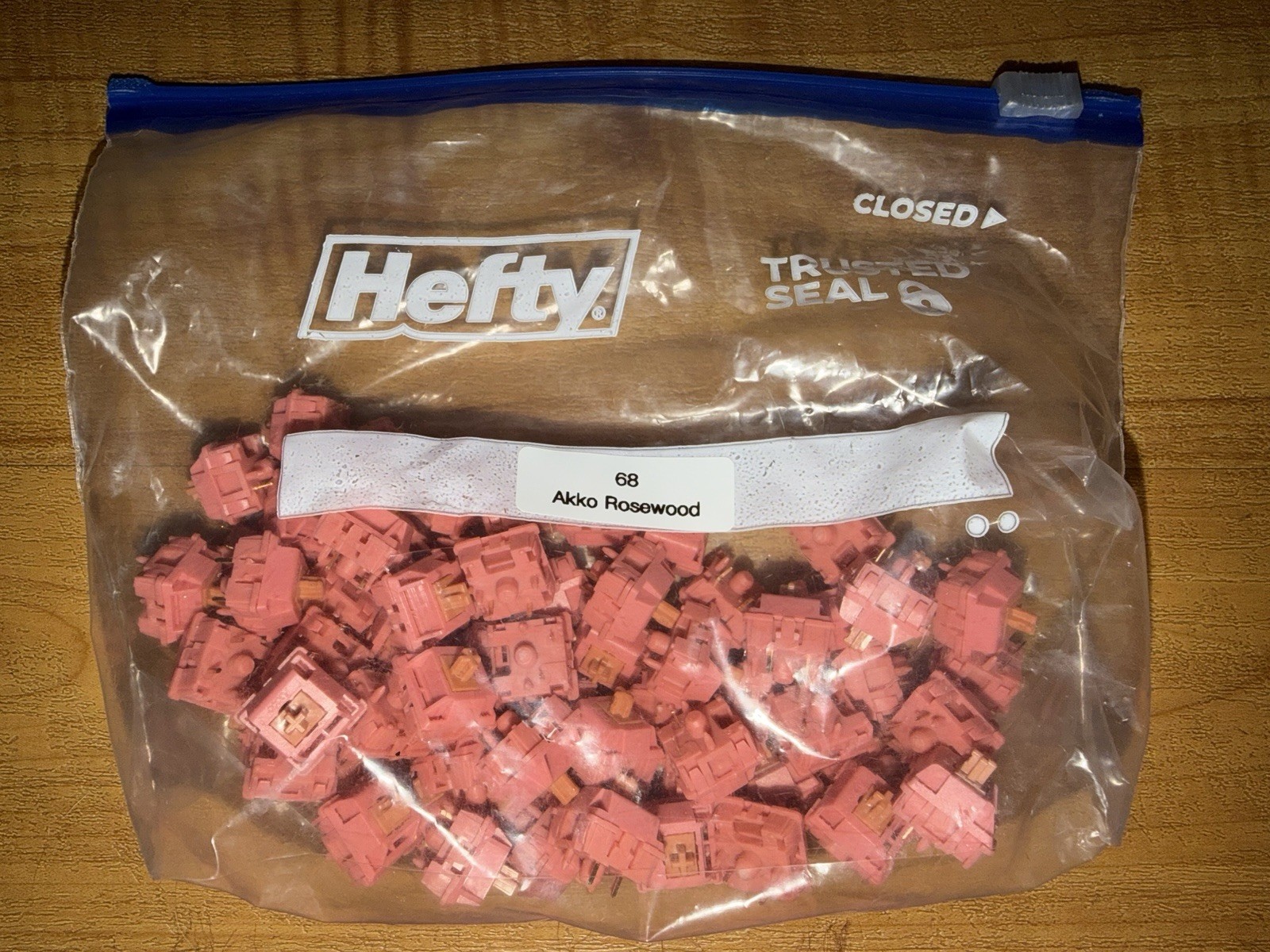 Akko Rosewood - 68 Count - New