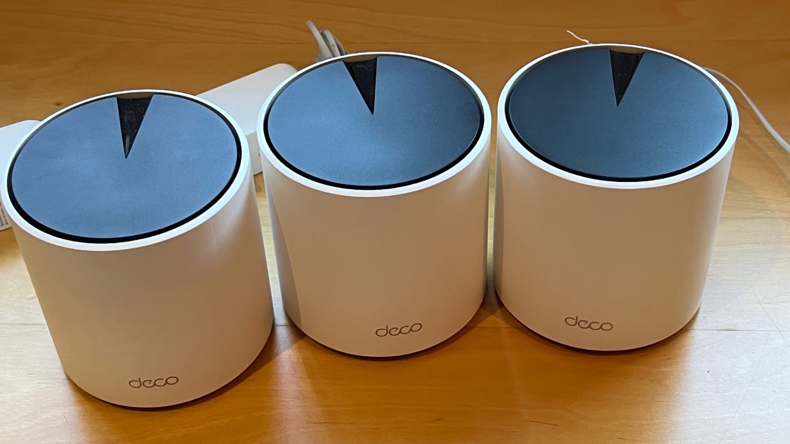 TP-Link Deco X55 AX3000 WiFi 6 Mesh System 3-Pack Complete Bundle