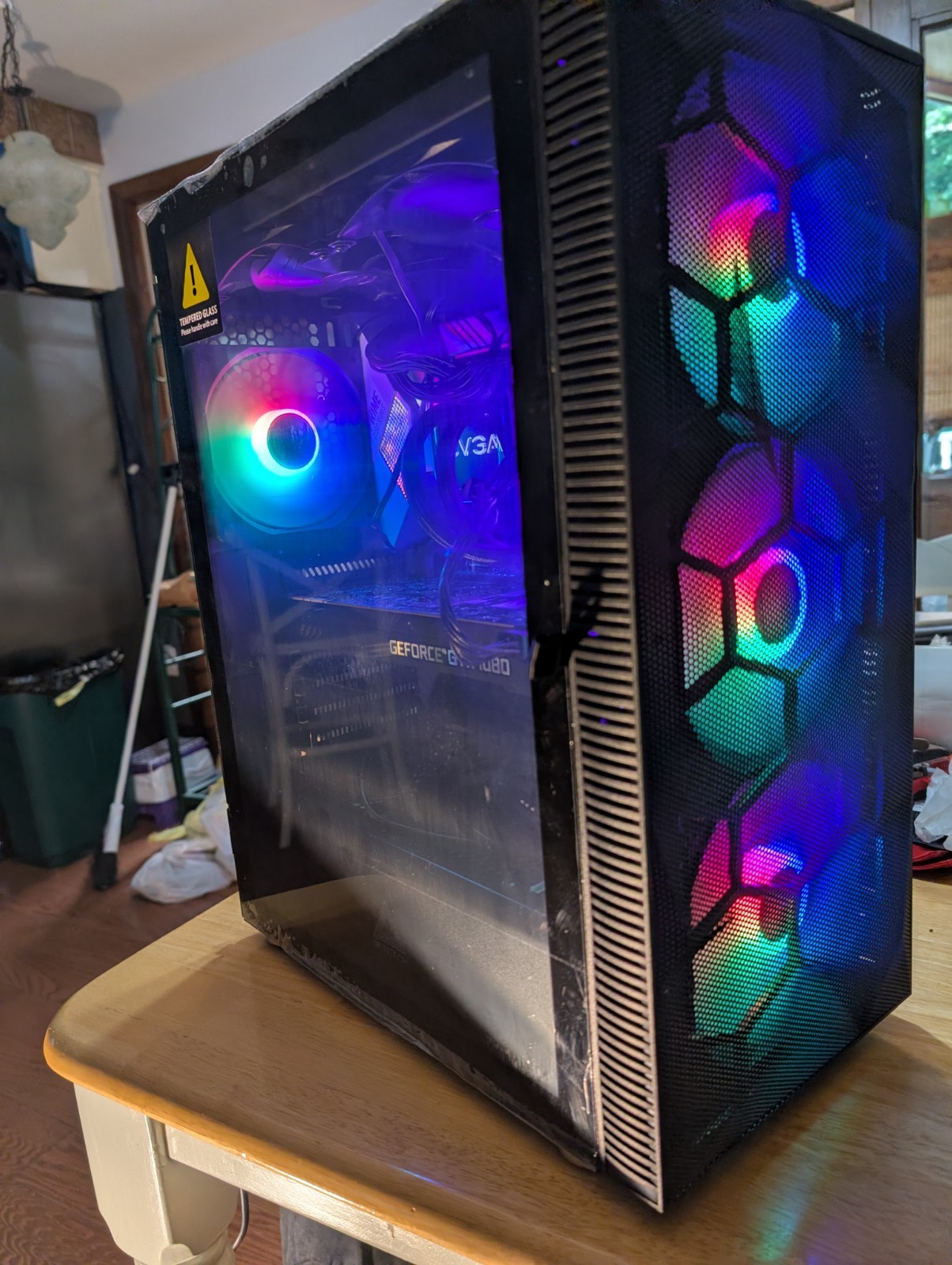 custom built pc computer desktop tower pc