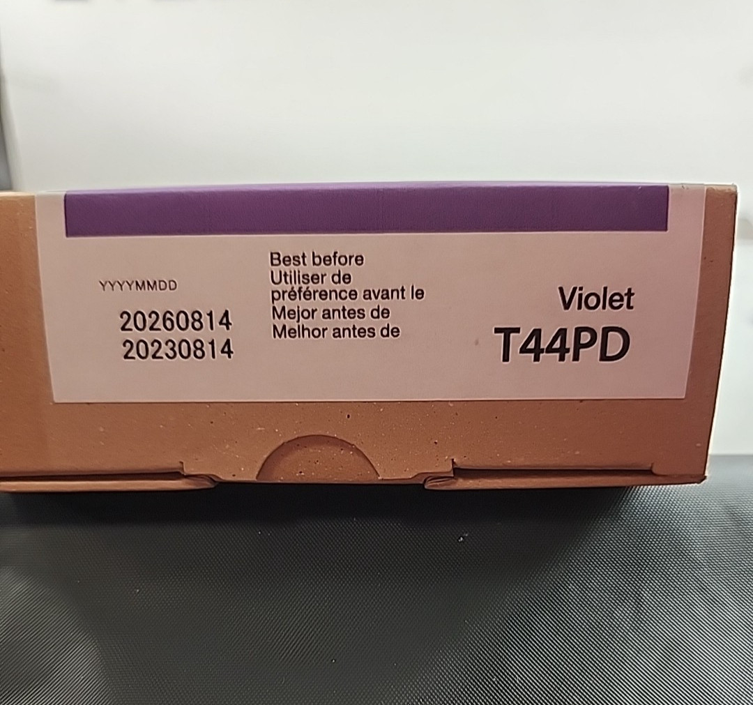 Epson Violet Ultra Chrome Pro12 Ink 350ml T44PD Expires 08/26 FAST SHIPPING