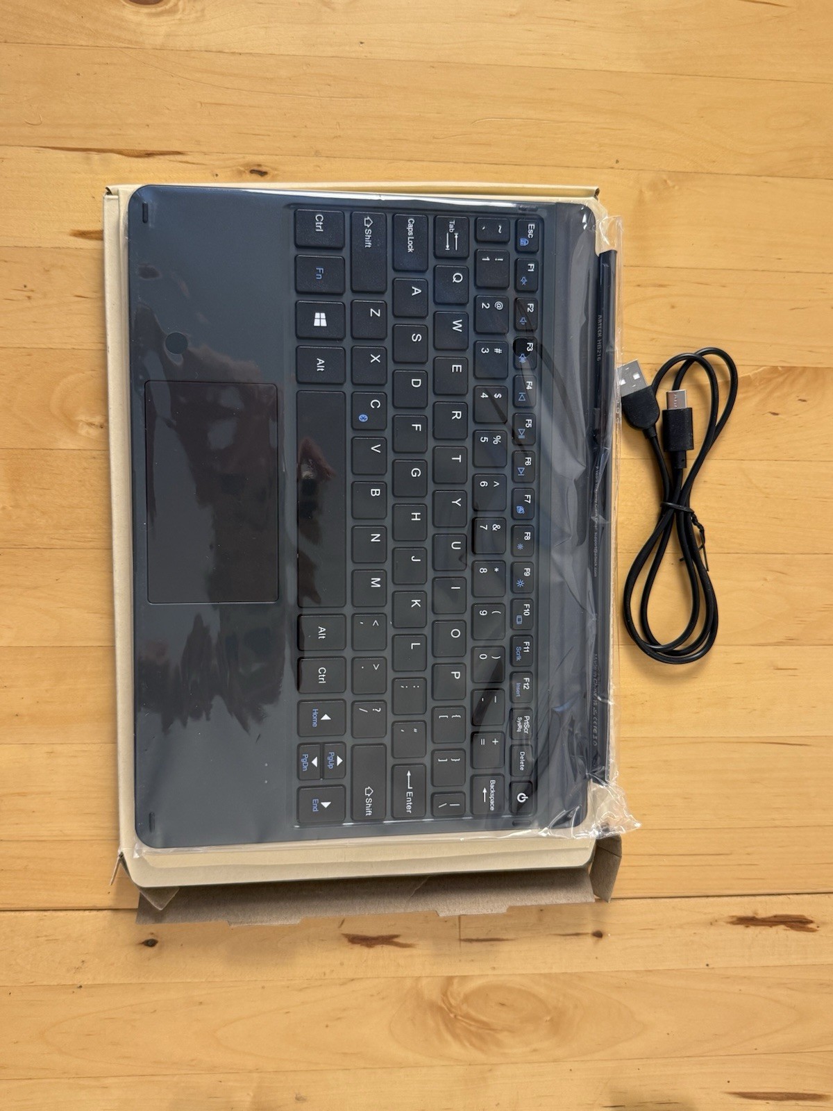 Arteck HB216 Bluetooth Keyboard Touchpad for Microsoft Surface Go 1 2 3 4