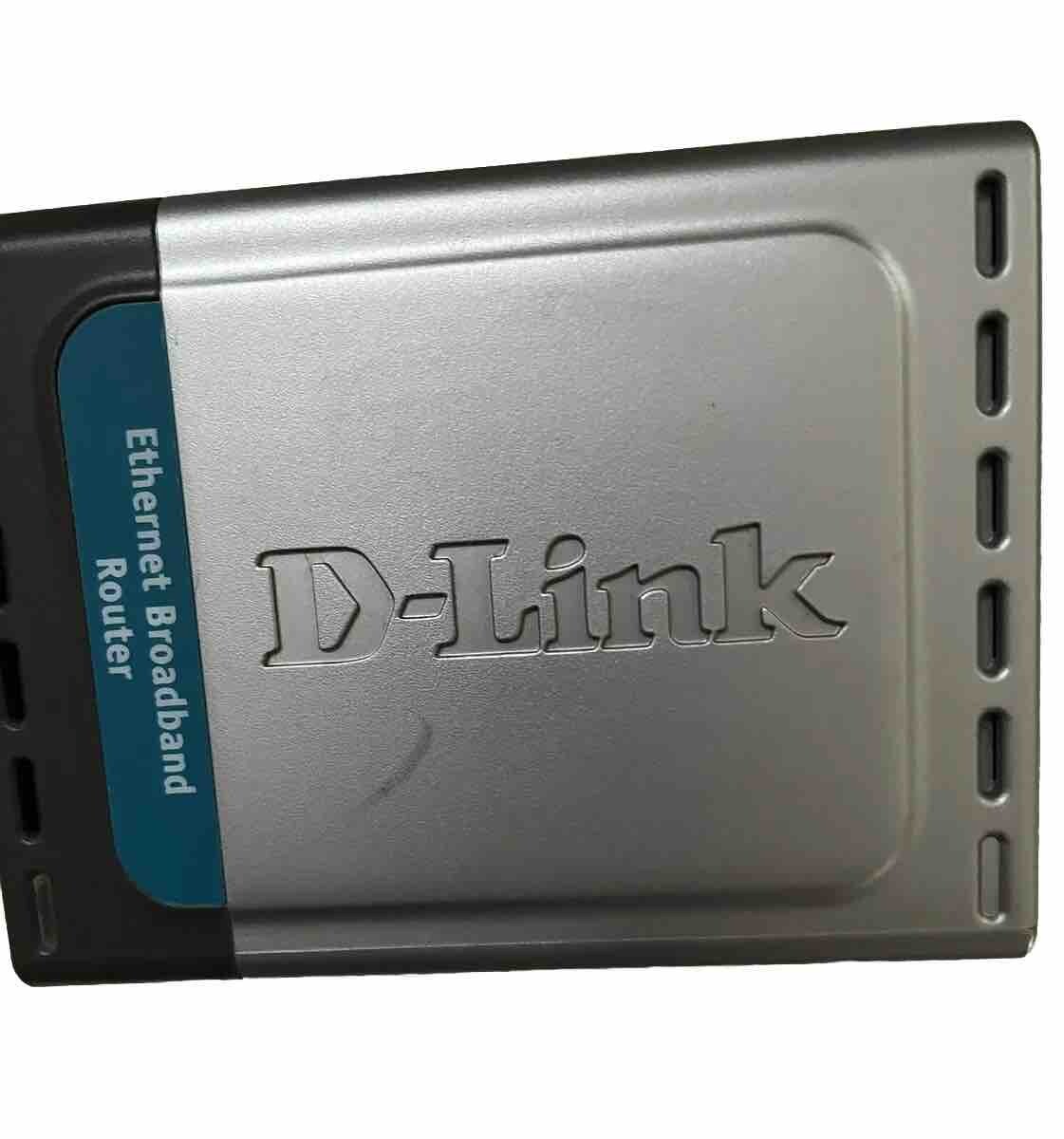 D-Link DI-604 4-Port 10/100 Wired Router