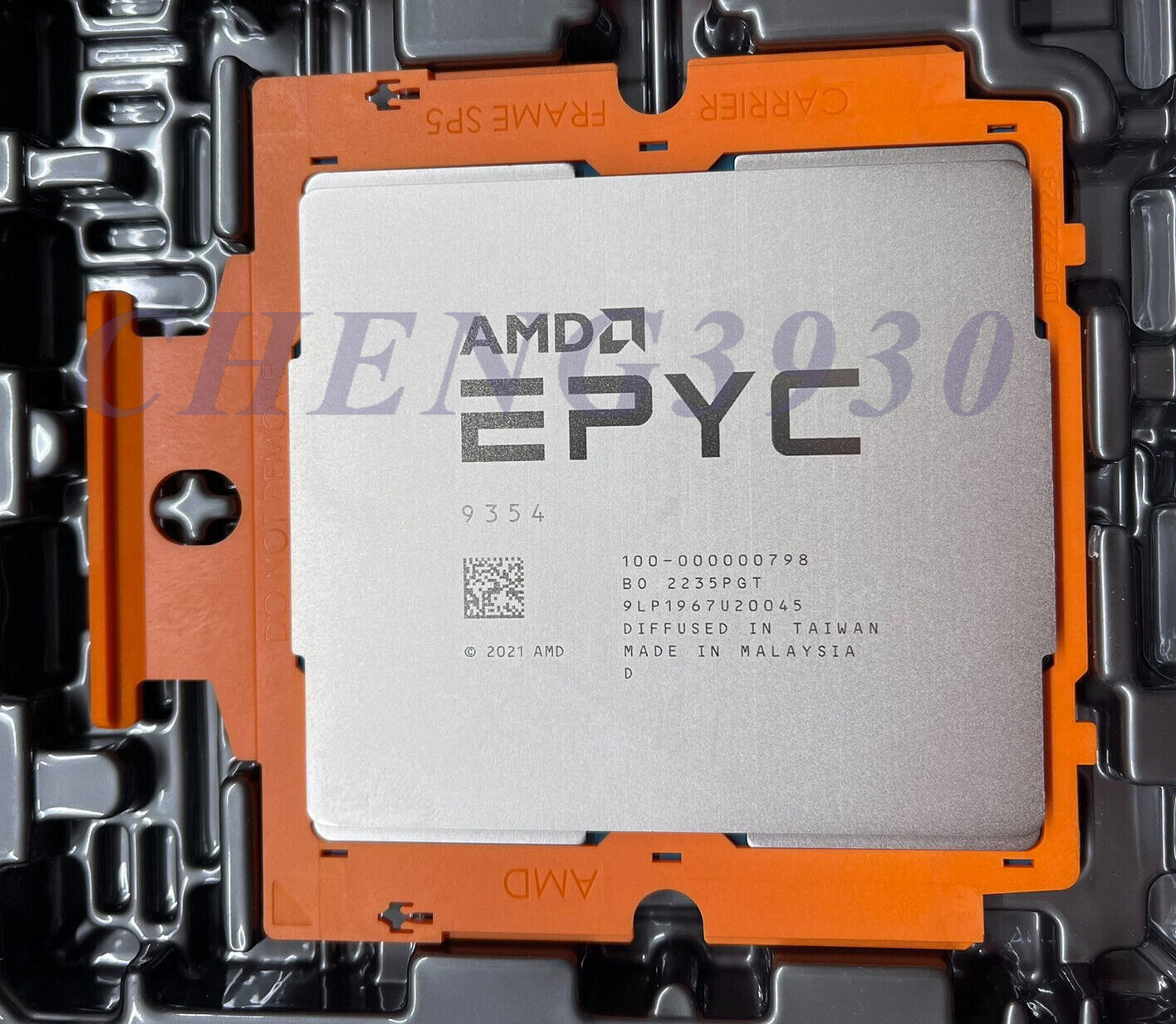 AMD EPYC Genoa 9354 CPU 32-Core 256MB DDR5 Socket SP5 280W 3.25GHz  processor