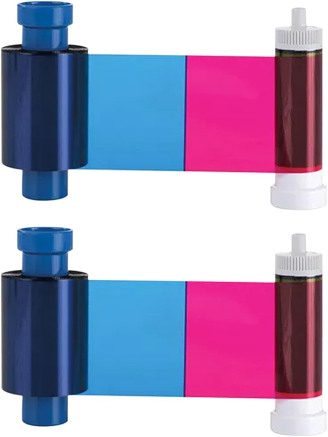300 Printer MC300YMCKO/2 Color Ribbon YMCKO 300 Prints