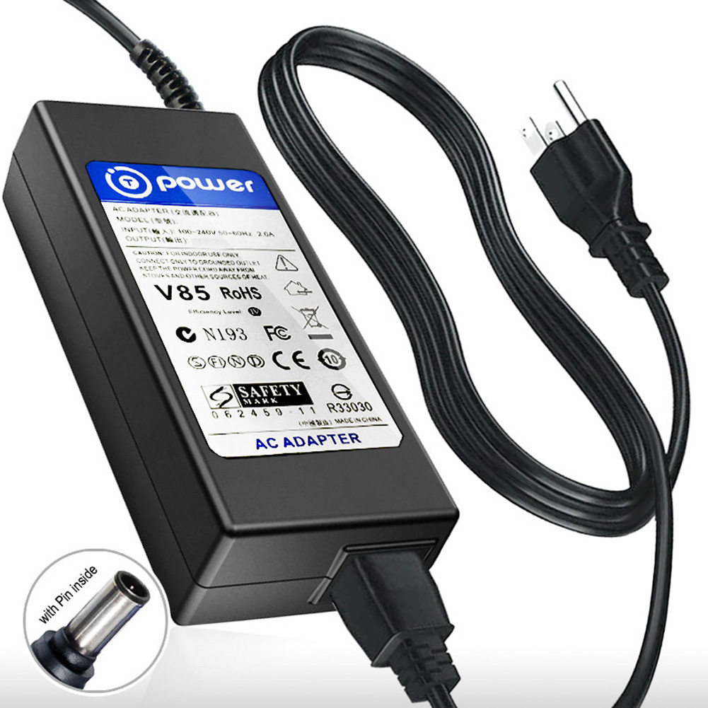 90w AC Adapter for Sony Vaio PCG-6L2L PCG-705 PCG-7T1L PCG-6N1L PCG-711 PCG-7V2L