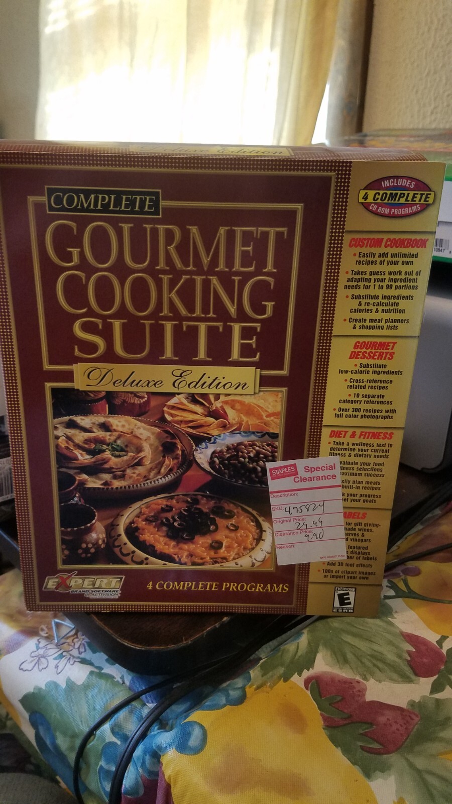 Complete Gourmet Cooking Suite Deluxe Edition Expert Brand Software New
