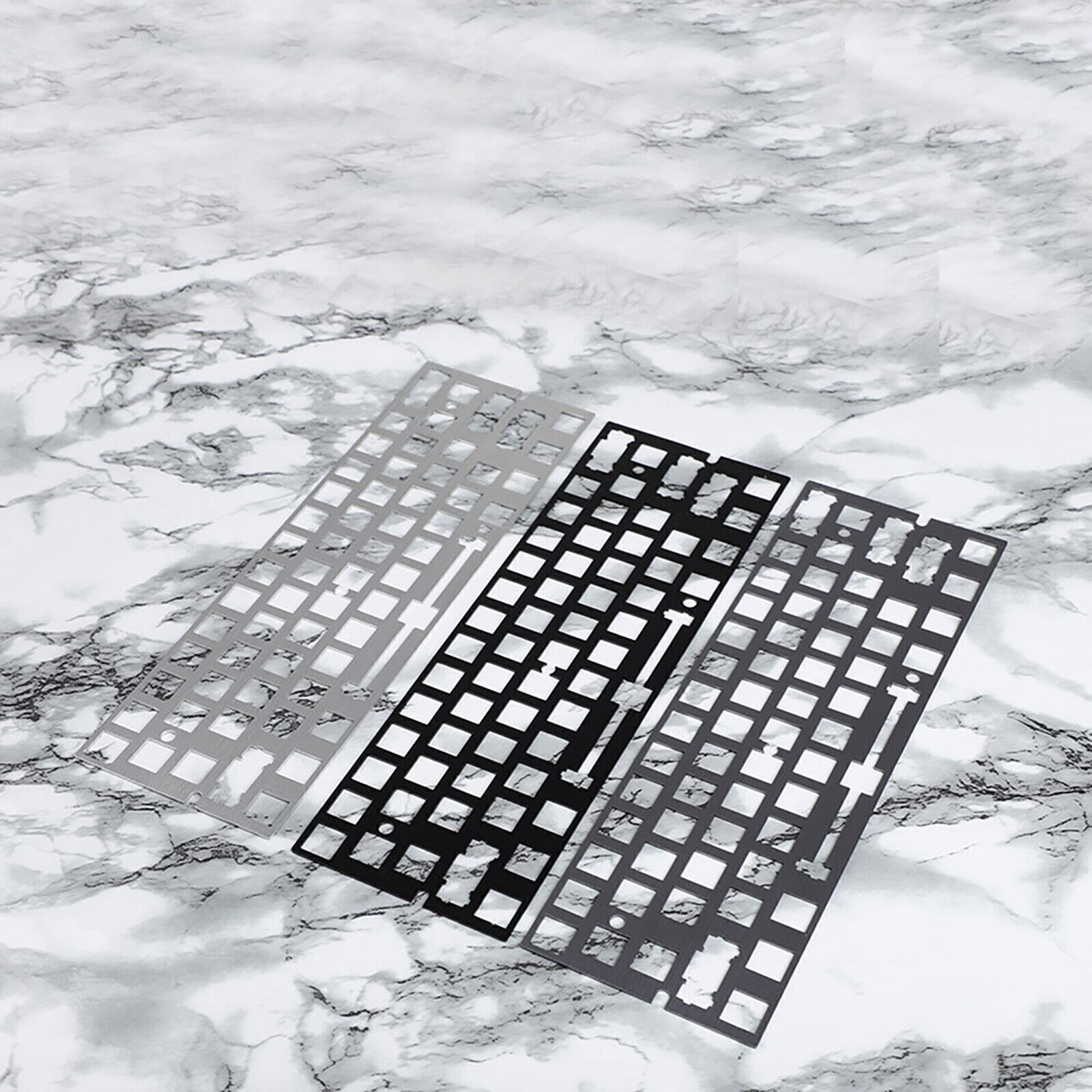 Aluminum Alloy Keyboard Positioning Plate Part for GH60 GK61 Mechanical keyboard