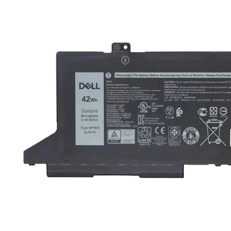 OEM Genuine 42WH WY9DX Battery For Dell Latitude 5420 5520 005R42 0M3KCN 01K2CF