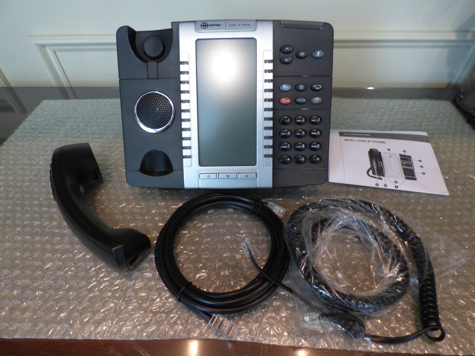 MITEL 5340e IP  P/N 50006478 . MINT CONDITION TEMP SALE