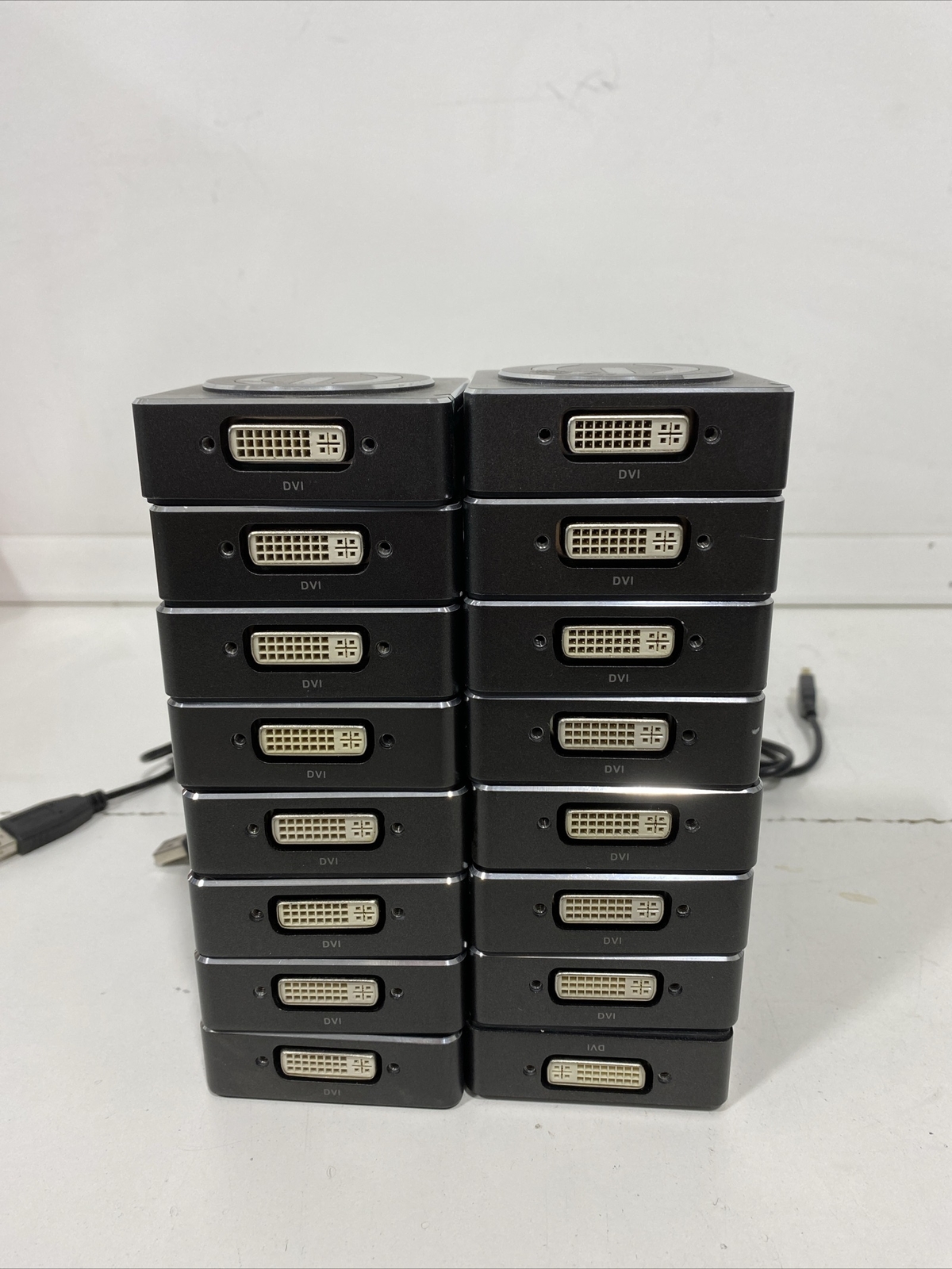 EVGA 100-U2-UV19-TR DisplayLink UV Plus+ 19 External Graphics Card lot of 16