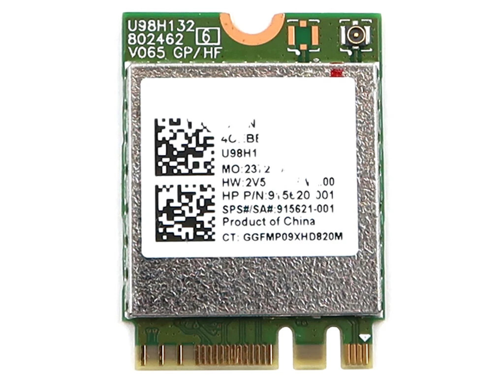 Realtek RTL8821CE PCIE M.2 802.11AC WLAN Bluetooth 4.2 WiFi Card 915620-001
