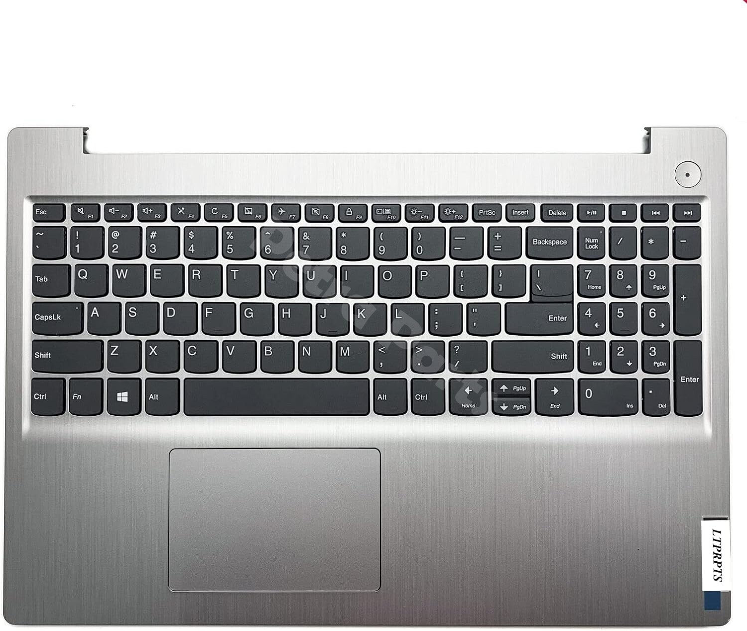 for Lenovo IdeaPad 3 15IIL05 5ADA05 15IML05 5CB1D03689 Silver Palmrest Keyboard