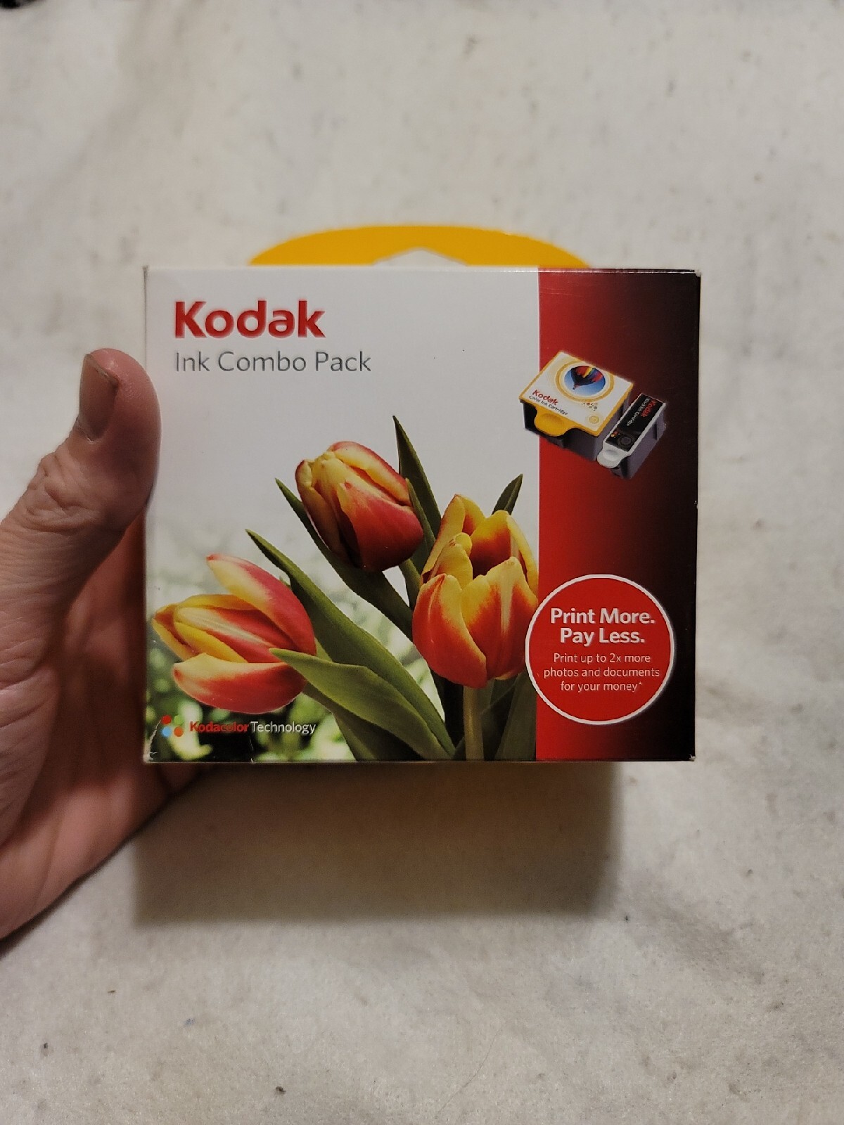Kodak 10 Series Ink Combo Pack  Color And Black Ink New Sealed