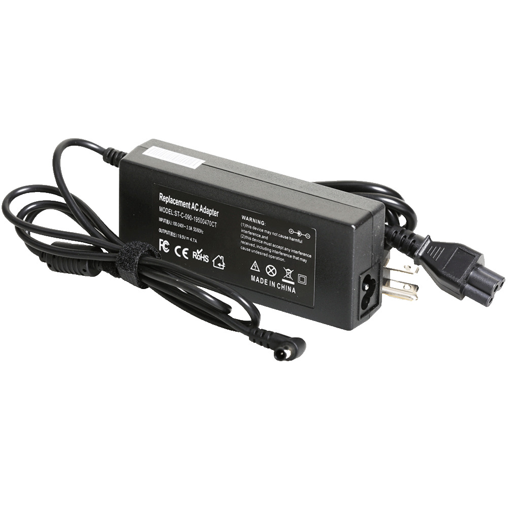 AC Power Adapter For LG 27GN600-B 32GN600-B Ultragear Gaming Monitor Charger