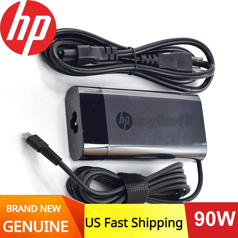 HP 90W Charger for Original HP EliteBook x360 1020 G2,1030 G2,1030 G3,1040 G4 G5